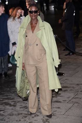 LFW AW25 Burberry Show Arrivals - TATE Britain, London, UK Jodie Turner-Smith attends Burberry s AW25 Runway Show at TATE Britain in London, England, UK on Monday 24 February 2025 during London Fashion Week February 2025. Justin Ng , Credit:Justin Ng Avalon UK, England, London, TATE Britain Copyright: xJustinxNgx xAvalonx 0968546024