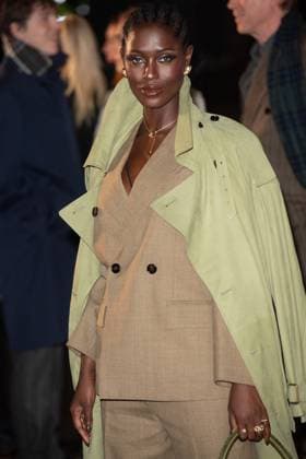 LFW AW25 Burberry Show Arrivals - TATE Britain, London, UK Jodie Turner-Smith attends Burberry s AW25 Runway Show at TATE Britain in London, England, UK on Monday 24 February 2025 during London Fashion Week February 2025. Justin Ng , Credit:Justin Ng Avalon UK, England, London, TATE Britain Copyright: xJustinxNgx xAvalonx 0968546053