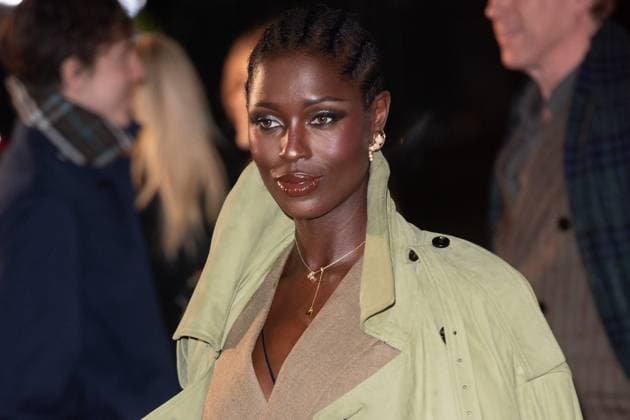 LFW AW25 Burberry Show Arrivals - TATE Britain, London, UK Jodie Turner-Smith attends Burberry s AW25 Runway Show at TATE Britain in London, England, UK on Monday 24 February 2025 during London Fashion Week February 2025. Justin Ng , Credit:Justin Ng Avalon UK, England, London, TATE Britain Copyright: xJustinxNgx xAvalonx 0968546065