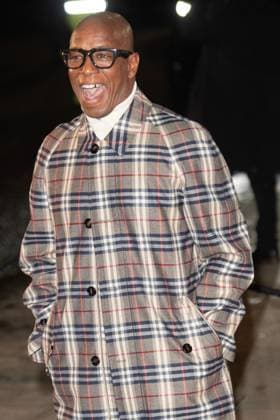 LFW AW25 Burberry Show Arrivals - TATE Britain, London, UK Ian Wright attends Burberry s AW25 Runway Show at TATE Britain in London, England, UK on Monday 24 February 2025 during London Fashion Week February 2025. Justin Ng , Credit:Justin Ng Avalon UK, England, London, TATE Britain  Copyright: xJustinxNgx xAvalonx 0968546128