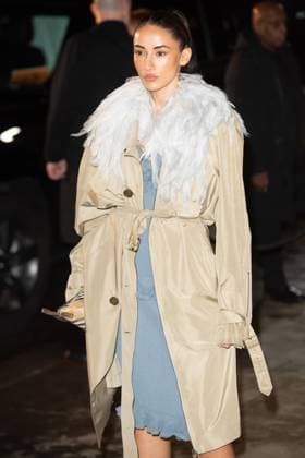 LFW AW25 Burberry Show Arrivals - TATE Britain, London, UK Cora Corre (Cora CorrÃ ) attends Burberry s AW25 Runway Show at TATE Britain in London, England, UK on Monday 24 February 2025 during London Fashion Week February 2025. Justin Ng , Credit:Justin Ng Avalon UK, England, London, TATE Britain  Copyright: xJustinxNgx xAvalonx 0968695438