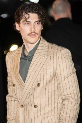 LFW AW25 Burberry Show Arrivals - TATE Britain, London, UK Jack Innanen attends Burberry s AW25 Runway Show at TATE Britain in London, England, UK on Monday 24 February 2025 during London Fashion Week February 2025. Justin Ng , Credit:Justin Ng Avalon UK, England, London, TATE Britain  Copyright: xJustinxNgx xAvalonx 0968695027