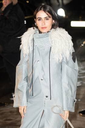 LFW AW25 Burberry Show Arrivals - TATE Britain, London, UK Valentina Herszage attends Burberry s AW25 Runway Show at TATE Britain in London, England, UK on Monday 24 February 2025 during London Fashion Week February 2025. Justin Ng , Credit:Justin Ng Avalon UK, England, London, TATE Britain  Copyright: xJustinxNgx xAvalonx 0968695500