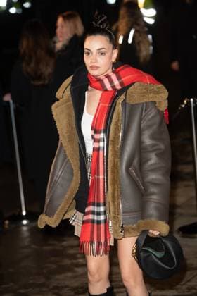LFW AW25 Burberry Show Arrivals - TATE Britain, London, UK Souheila Yacoub attends Burberry s AW25 Runway Show at TATE Britain in London, England, UK on Monday 24 February 2025 during London Fashion Week February 2025. Justin Ng , Credit:Justin Ng Avalon UK, England, London, TATE Britain  Copyright: xJustinxNgx xAvalonx 0968695860