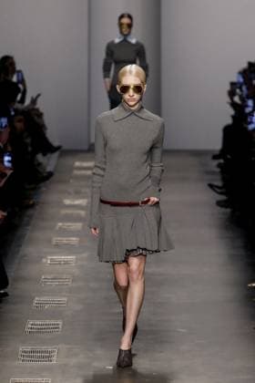 February 25, 2025, Milan, Italy: A proposal by Iceberg presented at Milan s Fashion Week, Milan, Italy, 25 February 2025. The event will run until 03 March. ANSA Milan Italy  - ZUMAa110 20250225_zaf_a110_035 Copyright: xMouradxBaltixTouatix