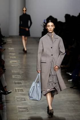 February 25, 2025, Milan, Italy: A proposal by Iceberg presented at Milan s Fashion Week, Milan, Italy, 25 February 2025. The event will run until 03 March. ANSA Milan Italy  - ZUMAa110 20250225_zaf_a110_038 Copyright: xMouradxBaltixTouatix