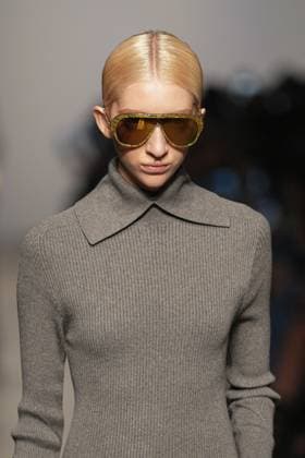 Milan, Milan Women s Fashion Week: Fall Winter 2025 26 - Women s Fashion, Fall Winter 2025 26 - Iceberg fashion show - catwalk in the photo: Model  Copyright: xRiccardoxGIordanox xipa-agency.netx xRiccardoxGIordanox IPA_Agency_IPA54562134