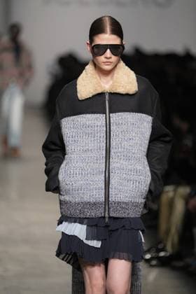 Milan, Milan Women s Fashion Week: Fall Winter 2025 26 - ICEBERG Fashion Show - Catwalk Milan, Milan Women s Fashion Week: Fall Winter 2025 26 - Women s Fashion, Fall Winter 2025 26 - Iceberg fashion show - catwalk in the photo: Model MILAN Italy  Copyright: xIPA ABACAx