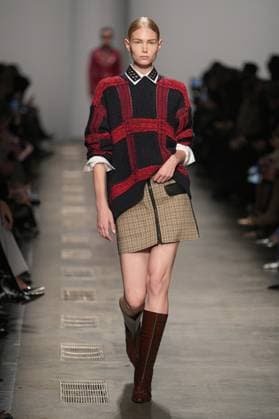 Milan, Milan Women s Fashion Week: Fall Winter 2025 26 - Women s Fashion, Fall Winter 2025 26 - Iceberg fashion show - catwalk in the photo: Model  Copyright: xRiccardoxGIordanox xipa-agency.netx xRiccardoxGIordanox IPA_Agency_IPA54562220