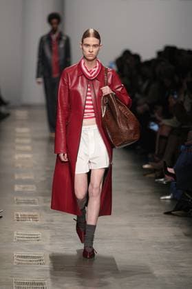 Milan, Milan Women s Fashion Week: Fall Winter 2025 26 - Women s Fashion, Fall Winter 2025 26 - Iceberg fashion show - catwalk in the photo: Model  Copyright: xRiccardoxGIordanox xipa-agency.netx xRiccardoxGIordanox IPA_Agency_IPA54562234