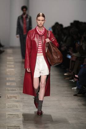 Milan, Milan Women s Fashion Week: Fall Winter 2025 26 - ICEBERG Fashion Show - Catwalk Milan, Milan Women s Fashion Week: Fall Winter 2025 26 - Women s Fashion, Fall Winter 2025 26 - Iceberg fashion show - catwalk in the photo: Model MILAN Italy  Copyright: xIPA ABACAx