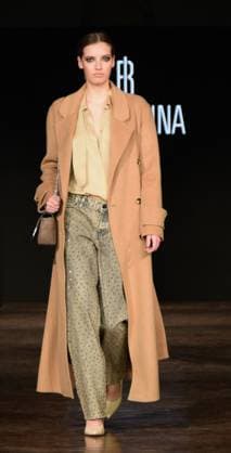 Milan,Italy FRACOMINA FW 2025-2026 at MFW Milan,Italy FRACOMINA FW 2025-2026 MFW In the photo:FRACOMINA show fashion show Milan  Copyright: xIPA ABACAx
