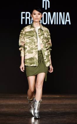 Milan,Italy FRACOMINA FW 2025-2026 at MFW Milan,Italy FRACOMINA FW 2025-2026 MFW In the photo:FRACOMINA show fashion show Milan  Copyright: xIPA ABACAx
