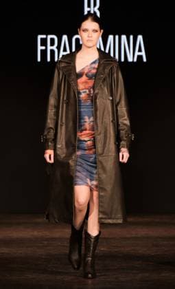 Milan,Italy FRACOMINA FW 2025-2026 at MFW Milan,Italy FRACOMINA FW 2025-2026 MFW In the photo:FRACOMINA show fashion show Milan  Copyright: xIPA ABACAx