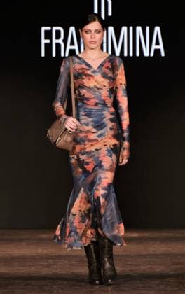 Milan,Italy FRACOMINA FW 2025-2026 at MFW Milan,Italy FRACOMINA FW 2025-2026 MFW In the photo:FRACOMINA show fashion show Milan  Copyright: xIPA ABACAx