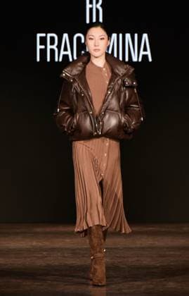 Milan,Italy FRACOMINA FW 2025-2026 MFW In the photo:FRACOMINA show fashion show  Copyright: xNickxZonnax xipa-agency.netx xNickxZonnax IPA_Agency_IPA54564424
