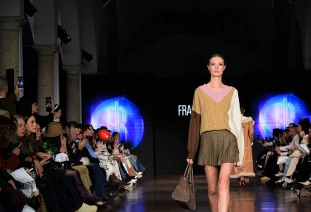 Milan,Italy FRACOMINA FW 2025-2026 MFW In the photo:FRACOMINA show fashion show  Copyright: xNickxZonnax xipa-agency.netx xNickxZonnax IPA_Agency_IPA54564453
