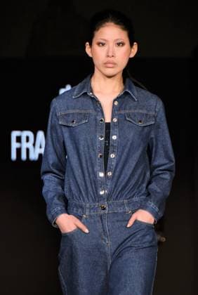 Milan,Italy FRACOMINA FW 2025-2026 MFW In the photo:FRACOMINA show fashion show  Copyright: xNickxZonnax xipa-agency.netx xNickxZonnax IPA_Agency_IPA54564488
