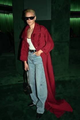 Milan, Milan Women s Fashion Week: Fall Winter 2025 - Women s Fashion, Fall Winter 2025.- Gucci fashion show - guests in the photo: Erika Linder  Copyright: xSimonaxChiocciax xipa-agency.netx xSimonaxChiocciax IPA_Agency_IPA54567033