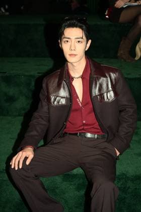 Milan, Milan Women s Fashion Week: Fall Winter 2025 - Gucci Fashion Show - Guests Milan, Milan Women s Fashion Week: Fall Winter 2025 - Women s Fashion, Fall Winter 2025.- Gucci fashion show - guests in the photo: Sean Xiao MILAN Italy  Copyright: xIPA ABACAx