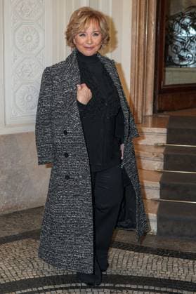 Milan, Milan Women s Fashion Week: Fall Winter 2025 26 - Women s Fashion, Fall Winter 2025 26.- Alberta Ferretti fashion show - guests - In the photo: Alberta Ferretti  Copyright: xRiccardoxGIordanox xipa-agency.netx xRiccardoxGiordanox IPA_Agency_IPA54568404