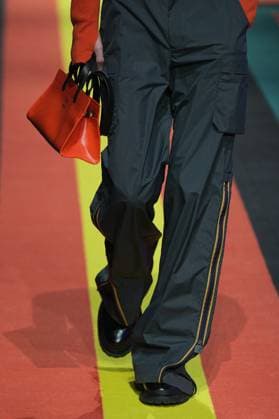 Milan, Milan Women s Fashion Week: Fall Winter 2025 26 - K—WAY Runway Show Milan, Milan Women s Fashion Week: Fall Winter 2025 26 - Women s Fashion, Fall Winter 2025 26 - K-Way fashion show - catwalk in the photo: Model MILAN Italy  Copyright: xIPA ABACAx