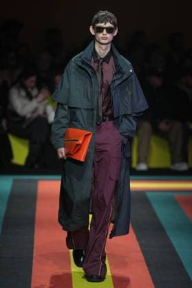 Milan, Milan Women s Fashion Week: Fall Winter 2025 26 - K—WAY Runway Show Milan, Milan Women s Fashion Week: Fall Winter 2025 26 - Women s Fashion, Fall Winter 2025 26 - K-Way fashion show - catwalk in the photo: Model MILAN Italy  Copyright: xIPA ABACAx