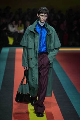 Milan, Milan Women s Fashion Week: Fall Winter 2025 26 - K—WAY Runway Show Milan, Milan Women s Fashion Week: Fall Winter 2025 26 - Women s Fashion, Fall Winter 2025 26 - K-Way fashion show - catwalk in the photo: Model MILAN Italy  Copyright: xIPA ABACAx