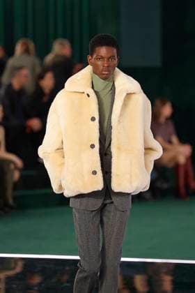 Gucci ready to wear fall winter 2025, Milan, February 2025. Gucci ready to wear fall winter 2025 runway at Milan fashion week, 25 February 2025., Credit:x Avalon London, UK  Copyright: xxx xAvalonx 0968818487
