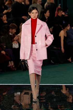 Gucci ready to wear fall winter 2025, Milan, February 2025. Gucci ready to wear fall winter 2025 runway at Milan fashion week, 25 February 2025., Credit:x Avalon London, UK  Copyright: xxx xAvalonx 0968818520