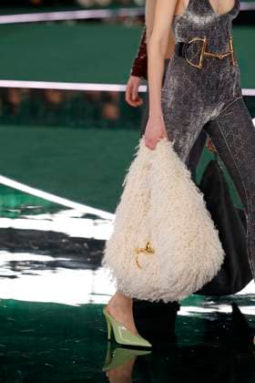 Gucci ready to wear fall winter 2025, Milan, February 2025. Gucci ready to wear fall winter 2025 runway at Milan fashion week, 25 February 2025., Credit:x Avalon London, UK  Copyright: xxx xAvalonx 0968818563