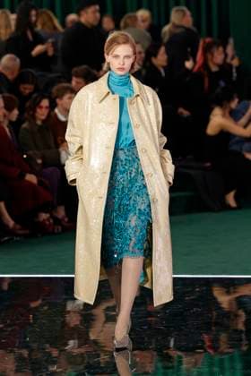 Gucci ready to wear fall winter 2025, Milan, February 2025. Gucci ready to wear fall winter 2025 runway at Milan fashion week, 25 February 2025., Credit:x Avalon London, UK  Copyright: xxx xAvalonx 0968818637