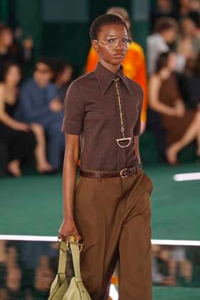 Gucci ready to wear fall winter 2025, Milan, February 2025. Gucci ready to wear fall winter 2025 runway at Milan fashion week, 25 February 2025., Credit:x Avalon London, UK  Copyright: xxx xAvalonx 0968818641