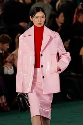 Gucci ready to wear fall winter 2025, Milan, February 2025. Gucci ready to wear fall winter 2025 runway at Milan fashion week, 25 February 2025., Credit:x Avalon London, UK  Copyright: xxx xAvalonx 0968818665