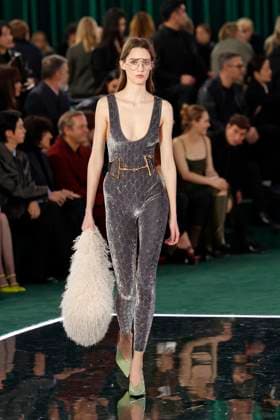 Gucci ready to wear fall winter 2025, Milan, February 2025. Gucci ready to wear fall winter 2025 runway at Milan fashion week, 25 February 2025., Credit:x Avalon London, UK  Copyright: xxx xAvalonx 0968818680