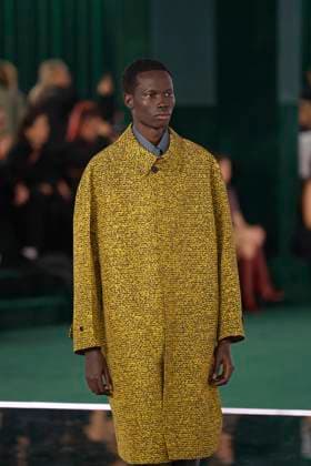 Gucci ready to wear fall winter 2025, Milan, February 2025. Gucci ready to wear fall winter 2025 runway at Milan fashion week, 25 February 2025., Credit:x Avalon London, UK  Copyright: xxx xAvalonx 0968818690