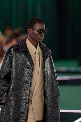 Gucci ready to wear fall winter 2025, Milan, February 2025. Gucci ready to wear fall winter 2025 runway at Milan fashion week, 25 February 2025., Credit:x Avalon London, UK  Copyright: xxx xAvalonx 0968818702