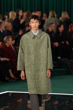 Gucci ready to wear fall winter 2025, Milan, February 2025. Gucci ready to wear fall winter 2025 runway at Milan fashion week, 25 February 2025., Credit:x Avalon London, UK  Copyright: xxx xAvalonx 0968818713