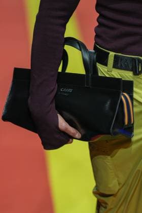 Milan, Milan Women s Fashion Week: Fall Winter 2025 26 - Women s Fashion, Fall Winter 2025 26 - K-Way fashion show - catwalk in the photo: Detail  Copyright: xRiccardoxGIordanox xipa-agency.netx xModaxMilanox IPA_Agency_IPA54569326