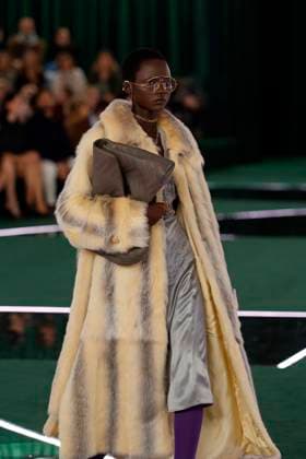 Gucci ready to wear fall winter 2025, Milan, February 2025. Gucci ready to wear fall winter 2025 runway at Milan fashion week, 25 February 2025., Credit:x Avalon London, UK  Copyright: xxx xAvalonx 0968818933