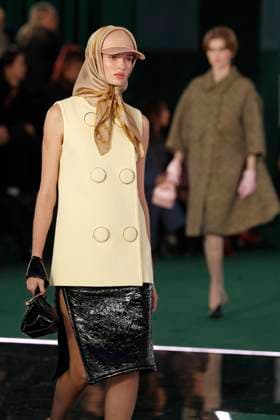 Gucci ready to wear fall winter 2025, Milan, February 2025. Gucci ready to wear fall winter 2025 runway at Milan fashion week, 25 February 2025., Credit:x Avalon London, UK  Copyright: xxx xAvalonx 0968818940