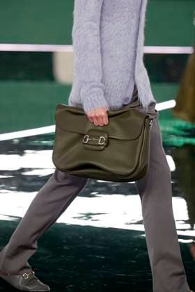 Gucci ready to wear fall winter 2025, Milan, February 2025. Gucci ready to wear fall winter 2025 runway at Milan fashion week, 25 February 2025., Credit:x Avalon London, UK  Copyright: xxx xAvalonx 0968818949