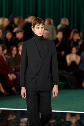 Gucci ready to wear fall winter 2025, Milan, February 2025. Gucci ready to wear fall winter 2025 runway at Milan fashion week, 25 February 2025., Credit:x Avalon London, UK  Copyright: xxx xAvalonx 0968819004