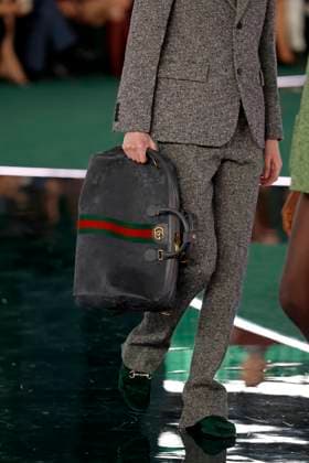 Gucci ready to wear fall winter 2025, Milan, February 2025. Gucci ready to wear fall winter 2025 runway at Milan fashion week, 25 February 2025., Credit:x Avalon London, UK  Copyright: xxx xAvalonx 0968819032