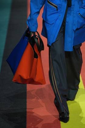 Milan, Italy: Milan, Milan Women s Fashion Week: Fall Winter 2025 26 - Women s Fashion, Fall Winter 2025 26 - K-Way fashion show - catwalk in the photo: Detail Milan Italy  - ZUMAp169 20250225_zea_p169_826 Copyright: xRiccardoxGIordanox