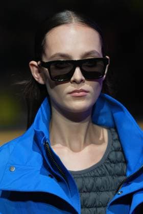 Milan, Italy: Milan, Milan Women s Fashion Week: Fall Winter 2025 26 - Women s Fashion, Fall Winter 2025 26 - K-Way fashion show - catwalk in the photo: Detail Milan Italy  - ZUMAp169 20250225_zea_p169_827 Copyright: xRiccardoxGIordanox