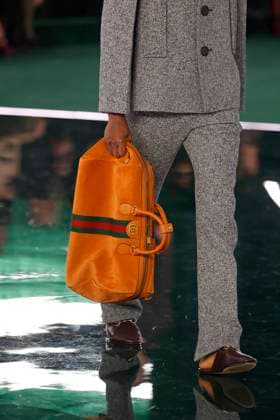 Gucci ready to wear fall winter 2025, Milan, February 2025. Gucci ready to wear fall winter 2025 runway at Milan fashion week, 25 February 2025., Credit:x Avalon London, UK  Copyright: xxx xAvalonx 0968819404