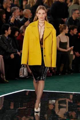Gucci ready to wear fall winter 2025, Milan, February 2025. Gucci ready to wear fall winter 2025 runway at Milan fashion week, 25 February 2025., Credit:x Avalon London, UK  Copyright: xxx xAvalonx 0968819419