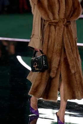 Gucci ready to wear fall winter 2025, Milan, February 2025. Gucci ready to wear fall winter 2025 runway at Milan fashion week, 25 February 2025., Credit:x Avalon London, UK  Copyright: xxx xAvalonx 0968819431