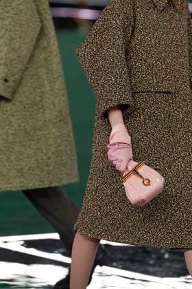 Gucci ready to wear fall winter 2025, Milan, February 2025. Gucci ready to wear fall winter 2025 runway at Milan fashion week, 25 February 2025., Credit:x Avalon London, UK  Copyright: xxx xAvalonx 0968819445